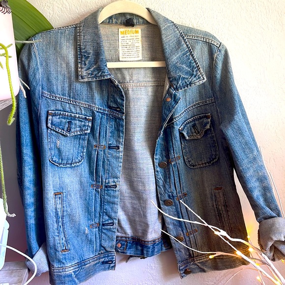 J.Crew Denim Jacket - Size M - Picture 1 of 3